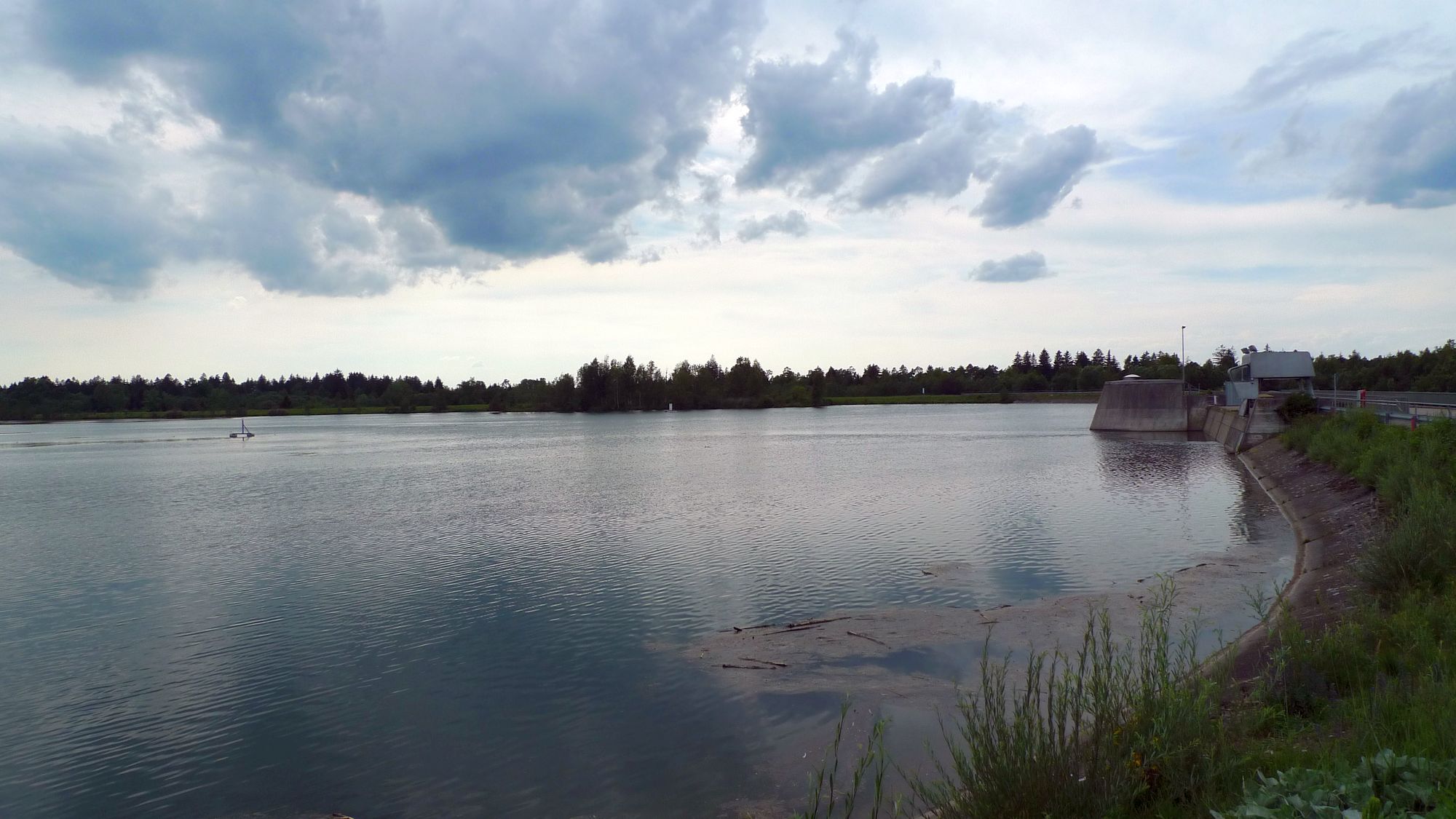 Wehr Oberwasser